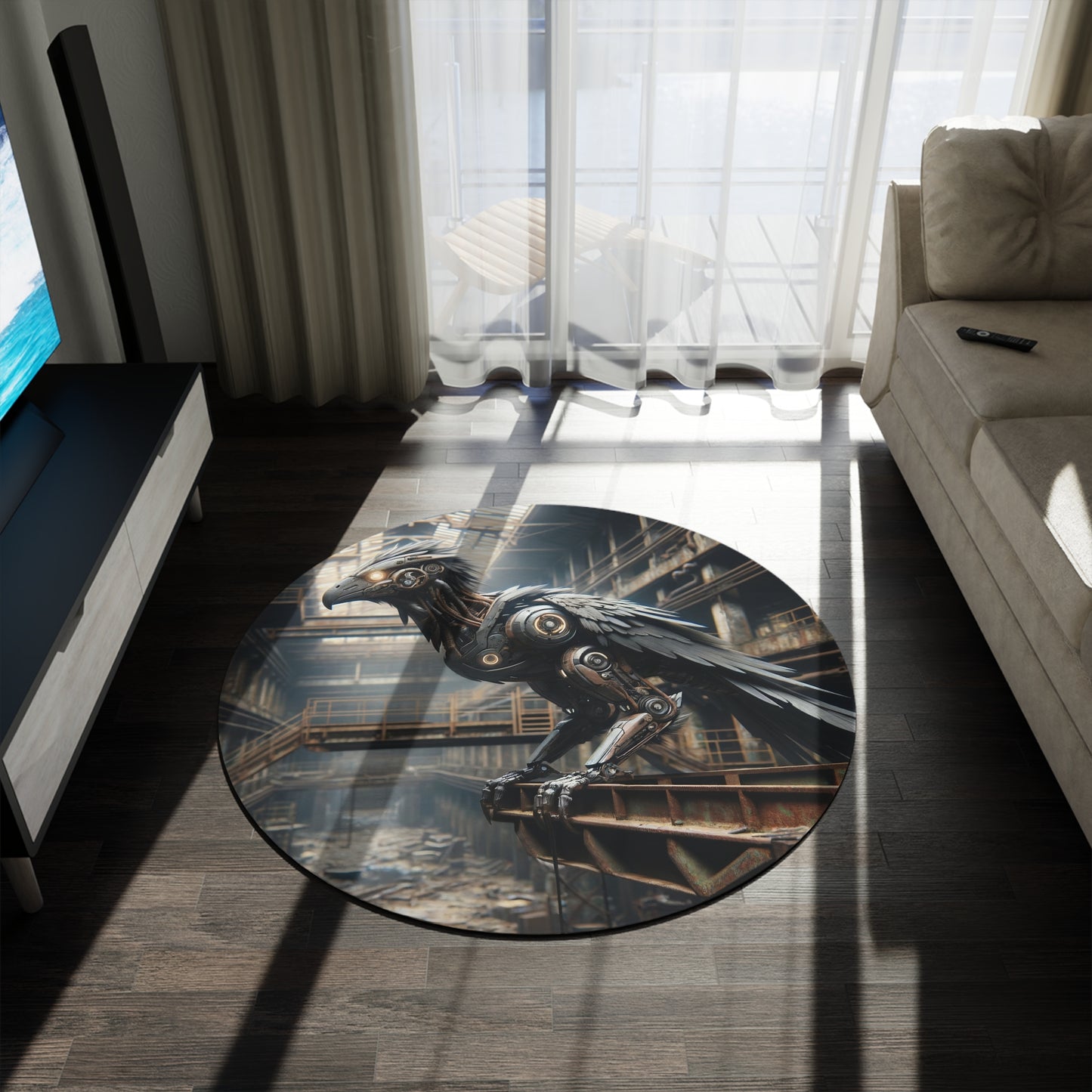 قالین | گول | بخاریہ علم خیال | مکینکل کوا