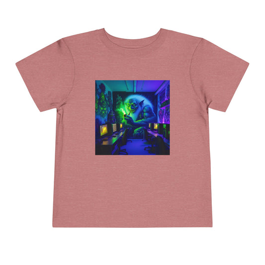 Camiseta | Camiseta Infantil | Manga Curta | Folclore Nórdico | Boggart | Mural UV