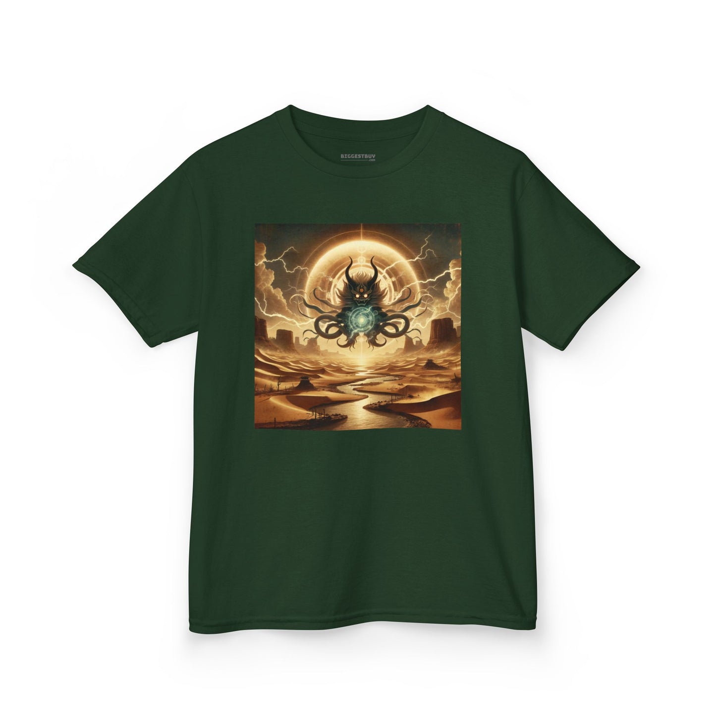 Camiseta | Camiseta para niños | Algodón grueso | Horror Cósmico | Entidad Lovecraftiana | Caos