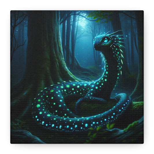 Lerret | Matt | Skogdrake | Mystisk dragemagi | Vokter