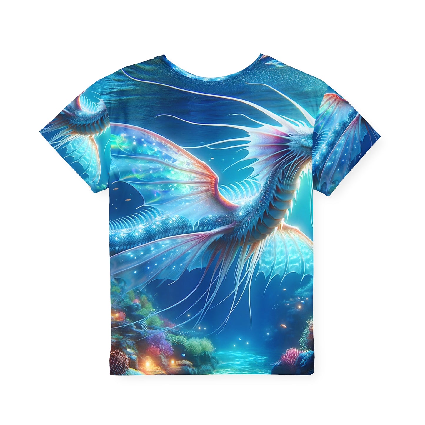 Koszulka sportowa | Dzieci | Mitologia morska | Ryujin | Smok wodny