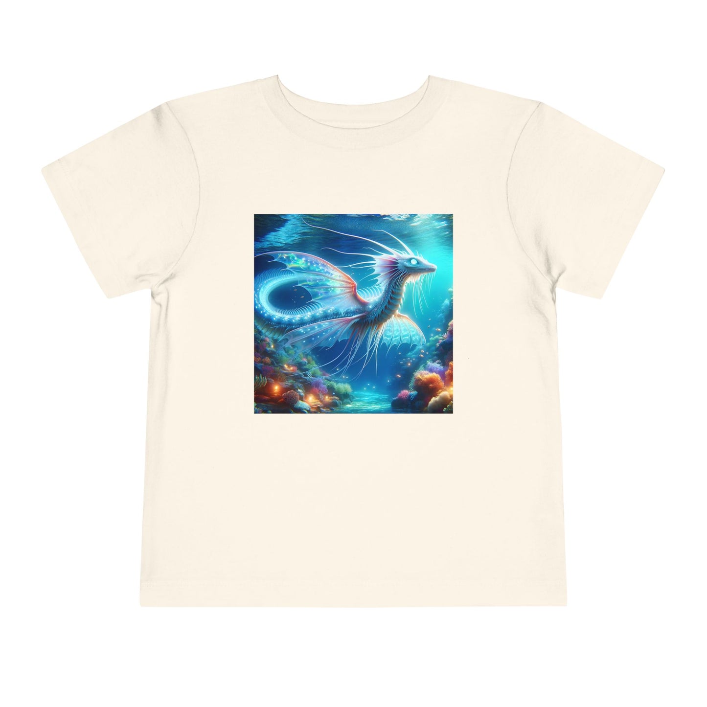 Tシャツ | 幼児用Tシャツ | 半袖 | 東洋神話 | 水竜神 | 海龍