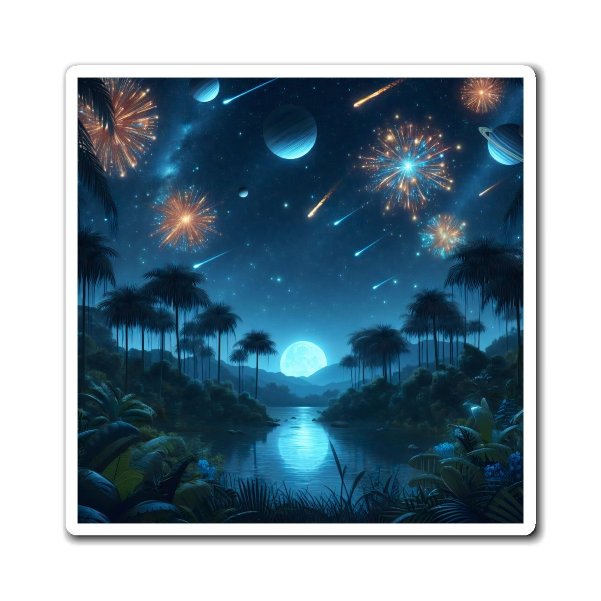 Imán | Vinilo | Fantasía Cósmica | Astralagos