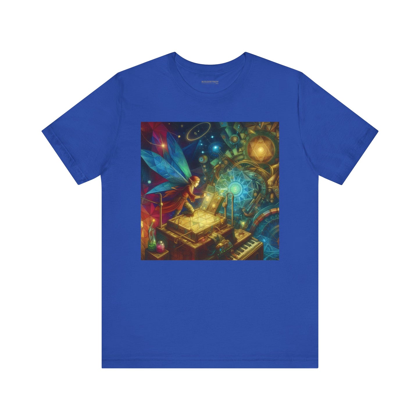 T-shirt | Unisex | Maglietta in jersey | Manica corta | Fantasia Eterea | Sylph Mistico
