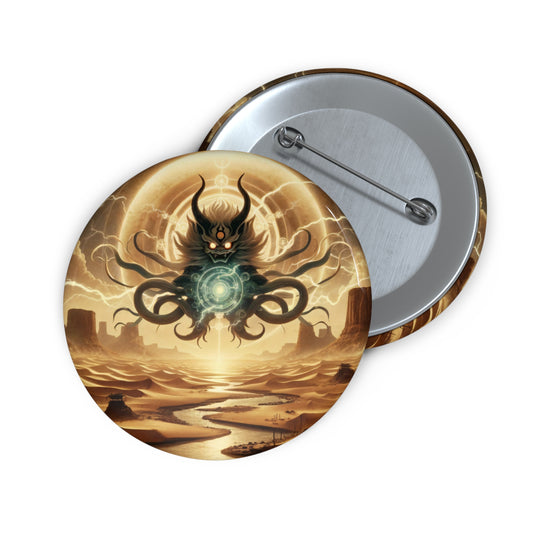 Button | Speldbutton | Met speld | Kosmische Horror | Lovecraftiaans | Entiteit