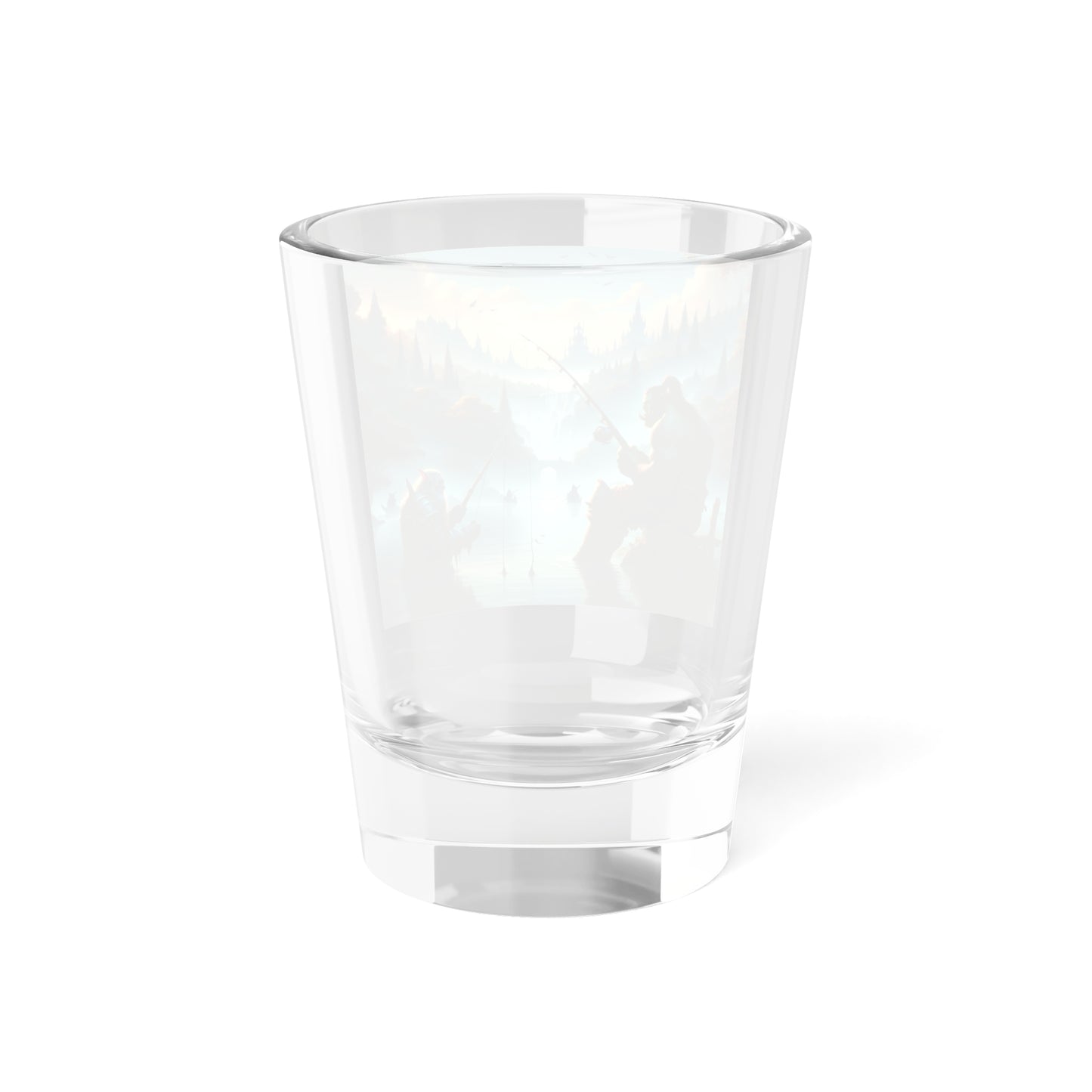 Bicchiere da shot | Fantasy Interrazziale | Amicizia Orc-Nano