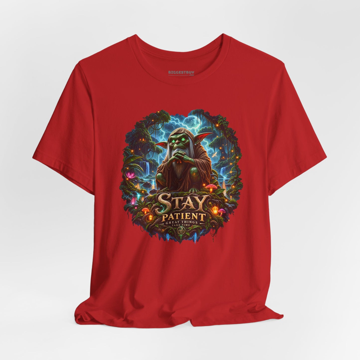 Patient Goblin - Classic Jersey Tee