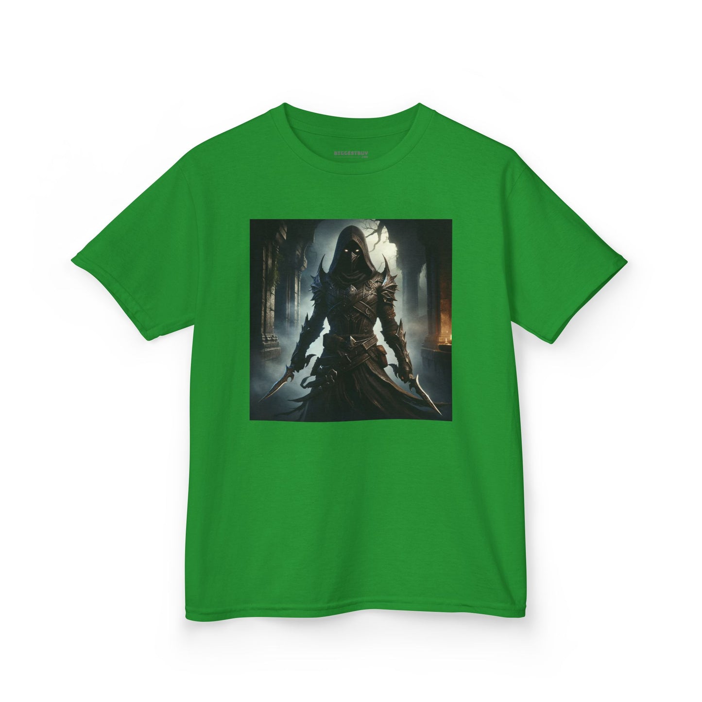เสื้อยืด | เสื้อยืดเด็ก | ผ้าฝ้ายเนื้อหนา | จอมนักฆ่าเงามืด | นักล่าวิญญาณ