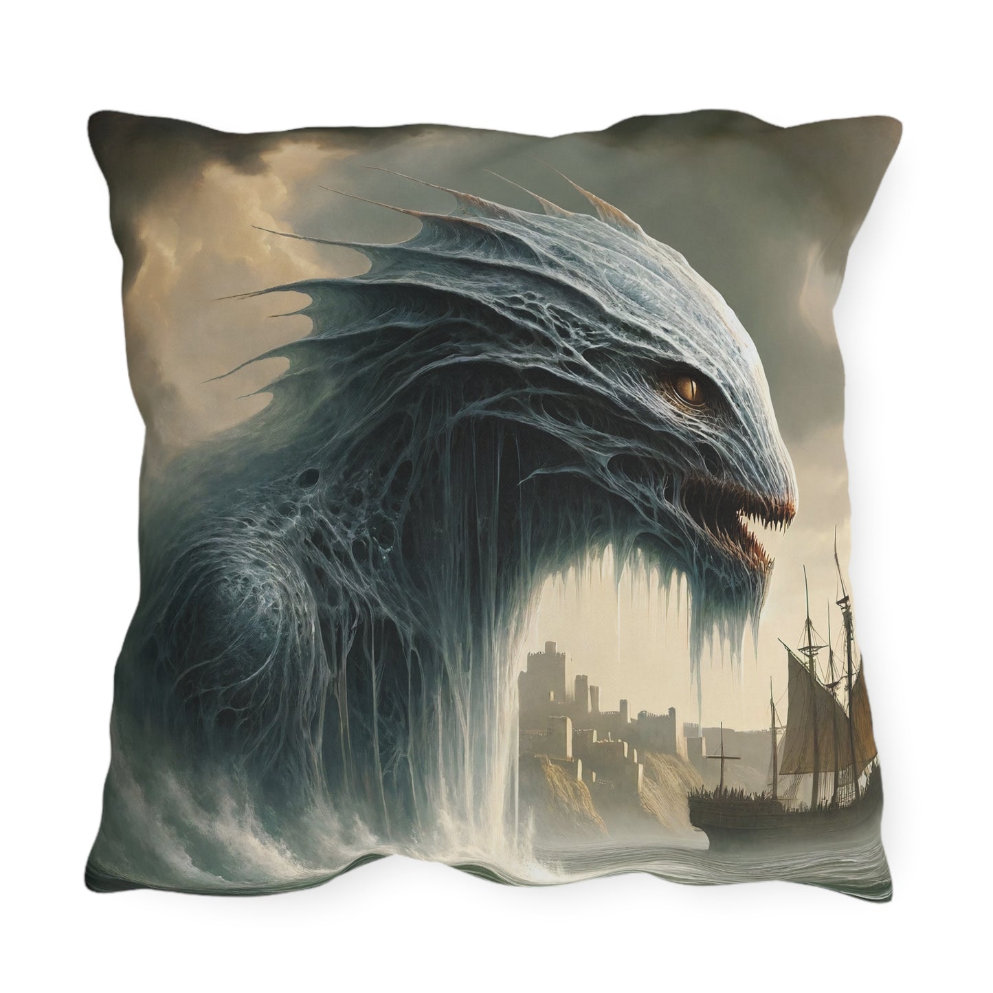 Cuscino | Cuscino da esterno | Mitologia Nordica | Jörmungandr | Serpente Marino