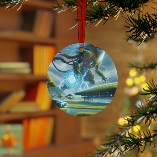 Ornament | Metal | Techno-Fantasy | Electric Kirin