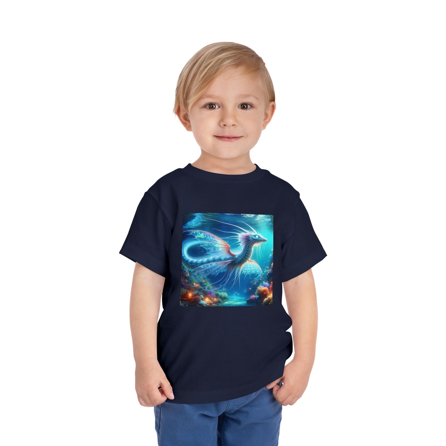 Tシャツ | 幼児用Tシャツ | 半袖 | 東洋神話 | 水竜神 | 海龍