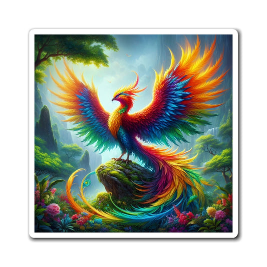 مقناطیس | ونائل | افسانوی تصور | عنقا اساطیر | آتشی پرندہ