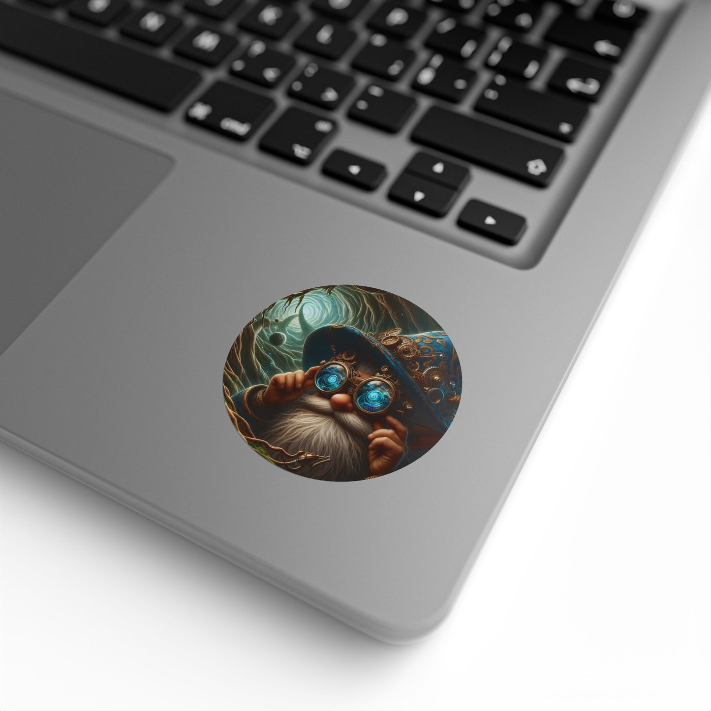 Рулон наклеек | Круглый | Скандинавское фэнтези | Свартальфар | Мастер