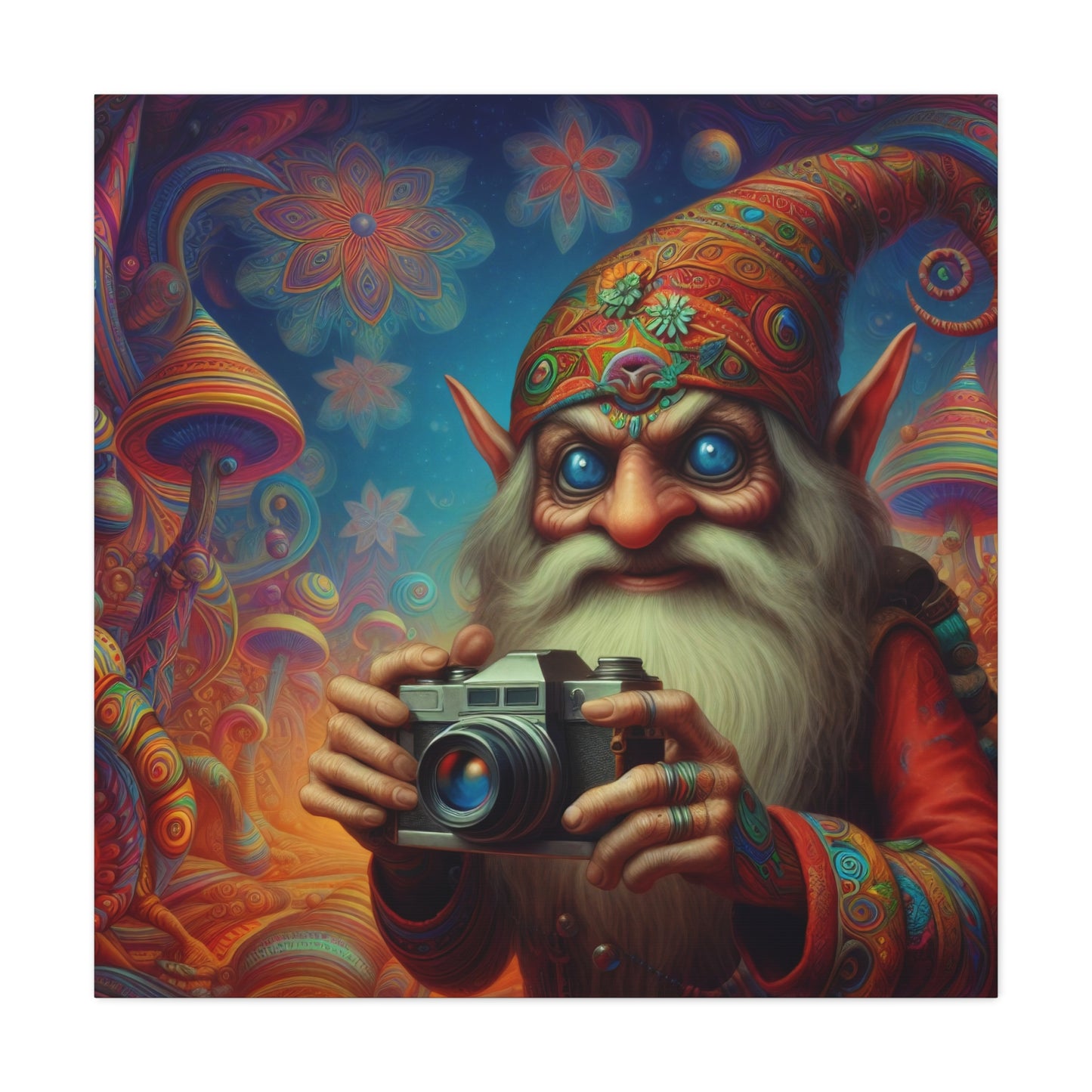 Płótno | Matowy | Fantasy | Słowiański Duch | Domovoi
