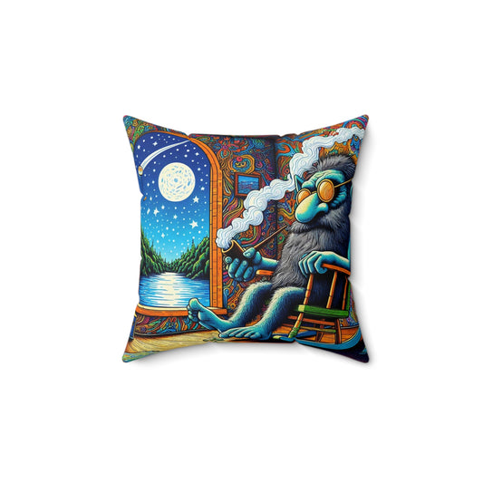 Pute | Polyester | Firkantet | Psykedelisk kunst | Kosmisk drøm