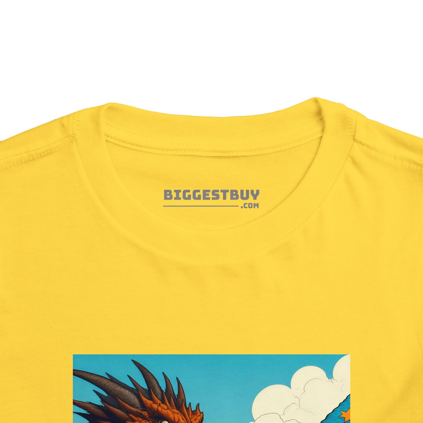 T-Shirt | Toddler Tee | Short Sleeve | High Fantasy | Dragon Duel | Goblin