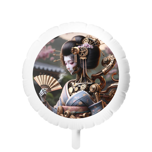 Ballong | Helium | Mylar | Steampunk | Cyberpunk | Geisha