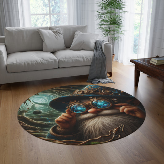 سجادة | دائرية | خيال الفوارتاليم | ساحر القزم