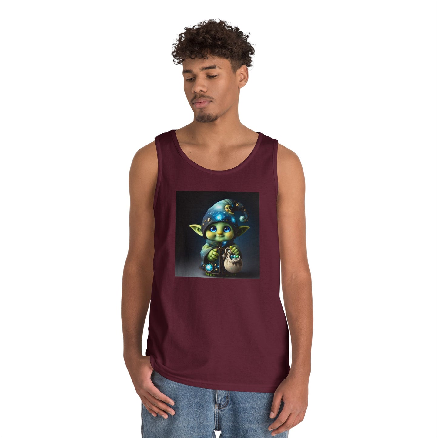 Linne | Unisex | Kraftig bomull | Fantasy | Celestial Magi | Brownie