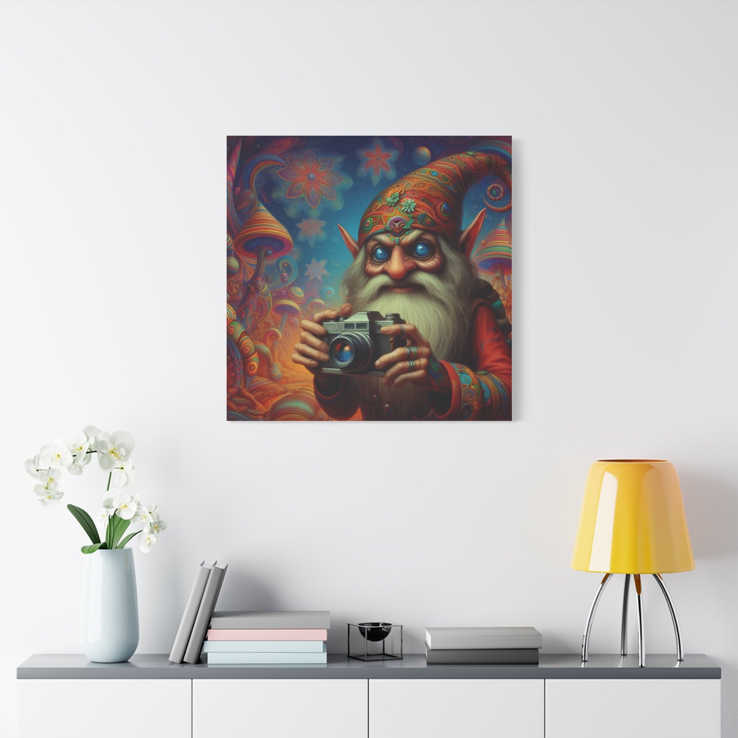 Płótno | Matowy | Fantasy | Słowiański Duch | Domovoi