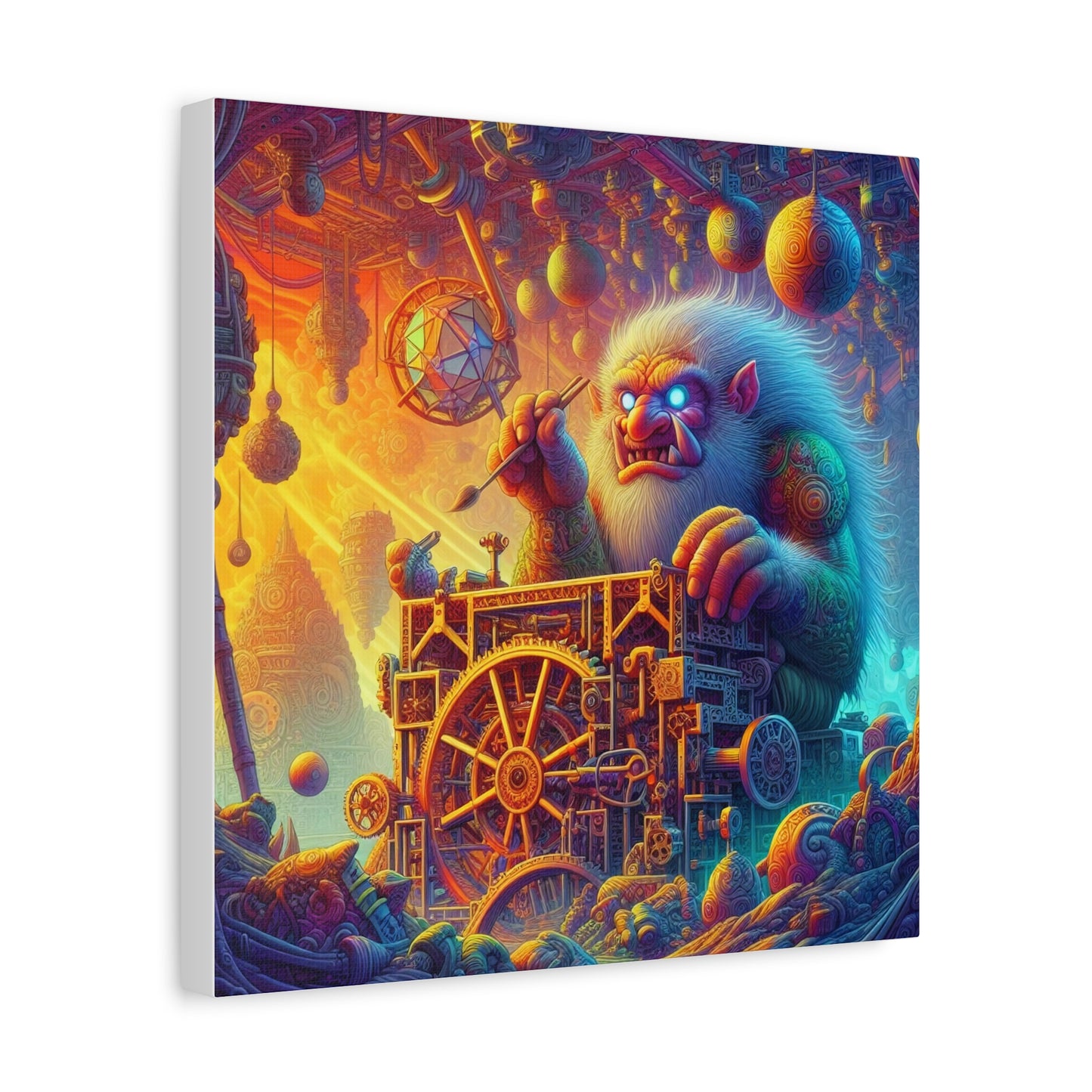 Płótno | Matowy | Mitologia Arktyczna | Mechanik Lodu