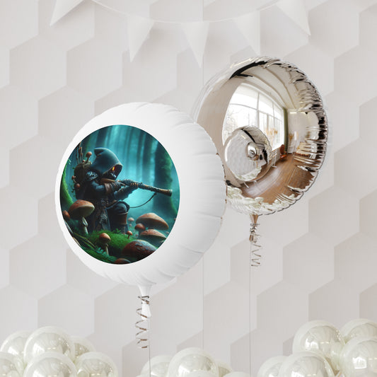 Ballon | Helium | Mylar | Myconomantiek | Bosgeest-wachter