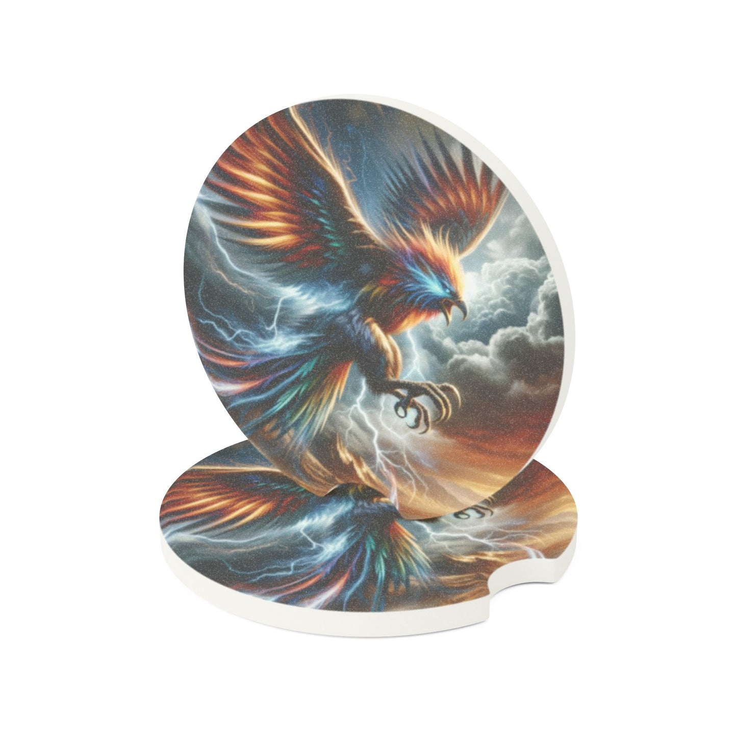 Podstawka | Podstawka samochodowa | Steatyt | Legendarny Feniks | Ogień Odrodzenia