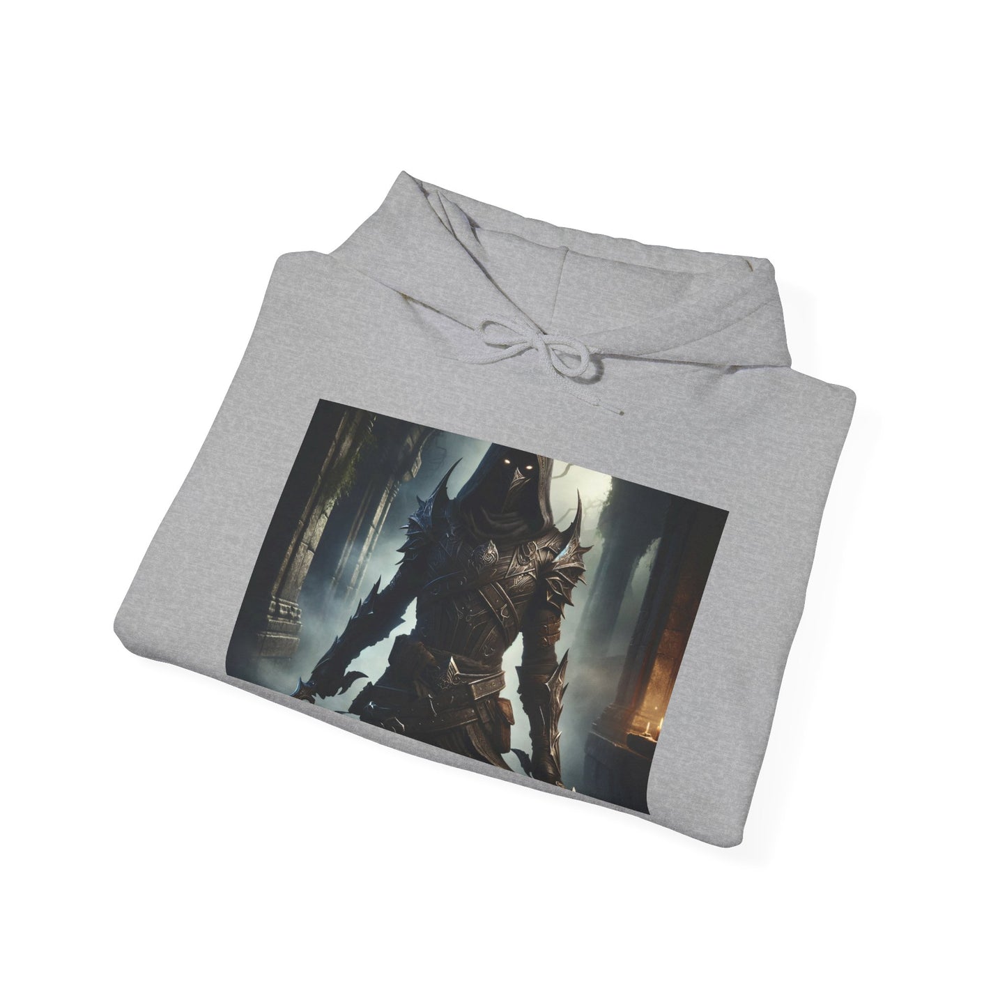 เสื้อมีฮู้ด | ยูนิเซ็กส์ | เสื้อสเวตเตอร์มีฮู้ด | ผ้าผสมเนื้อหนา | จอมนักฆ่าเงามืด | นักล่าวิญญาณ