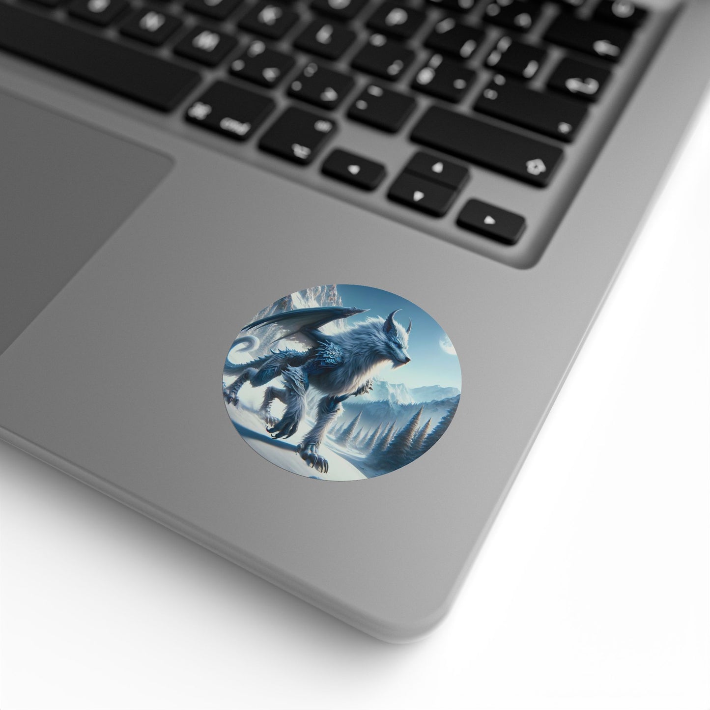 لفة ملصقات | دائرية | أساطير نورسية | فنرير