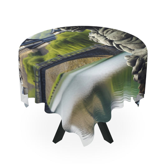 Tablecloth | Dark Fantasy | Yokai Lore | Oni