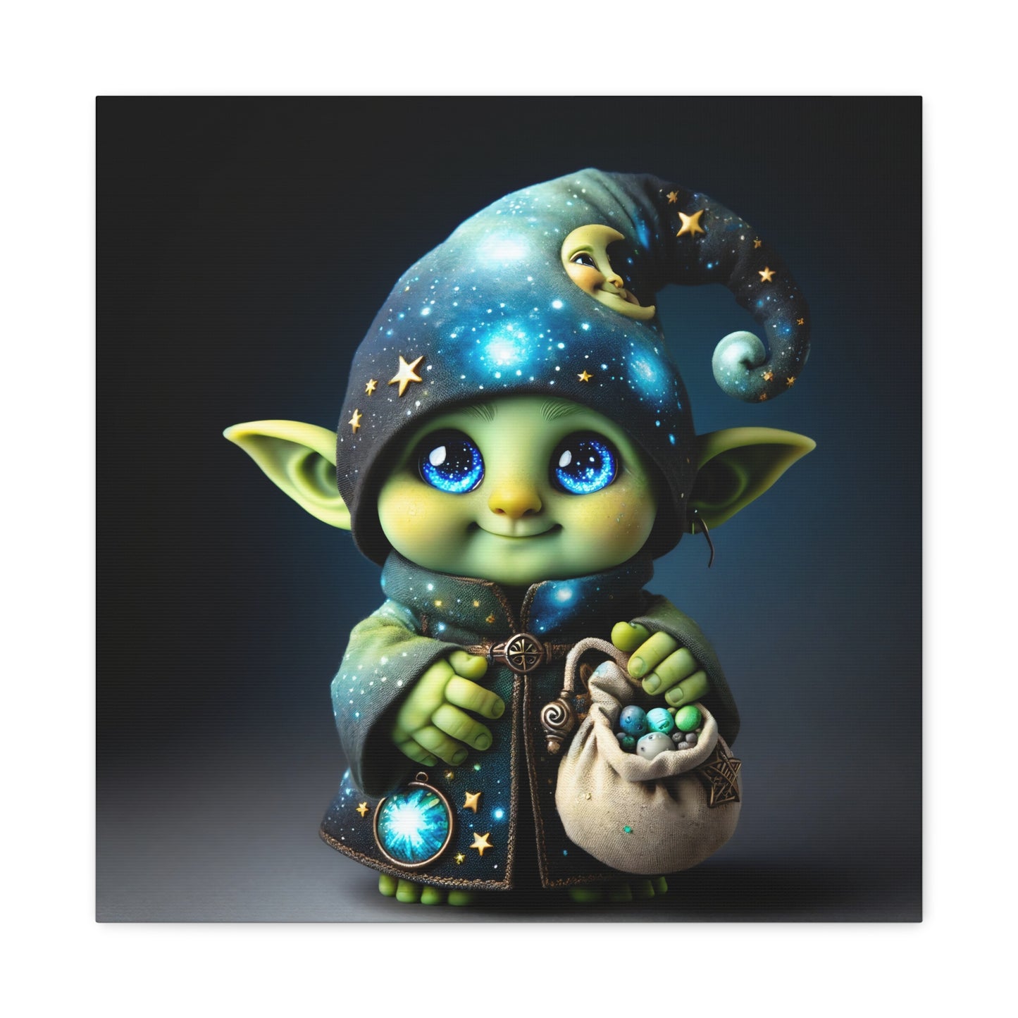 Tela | Opaca | Fantasy | Folletto Celestiale