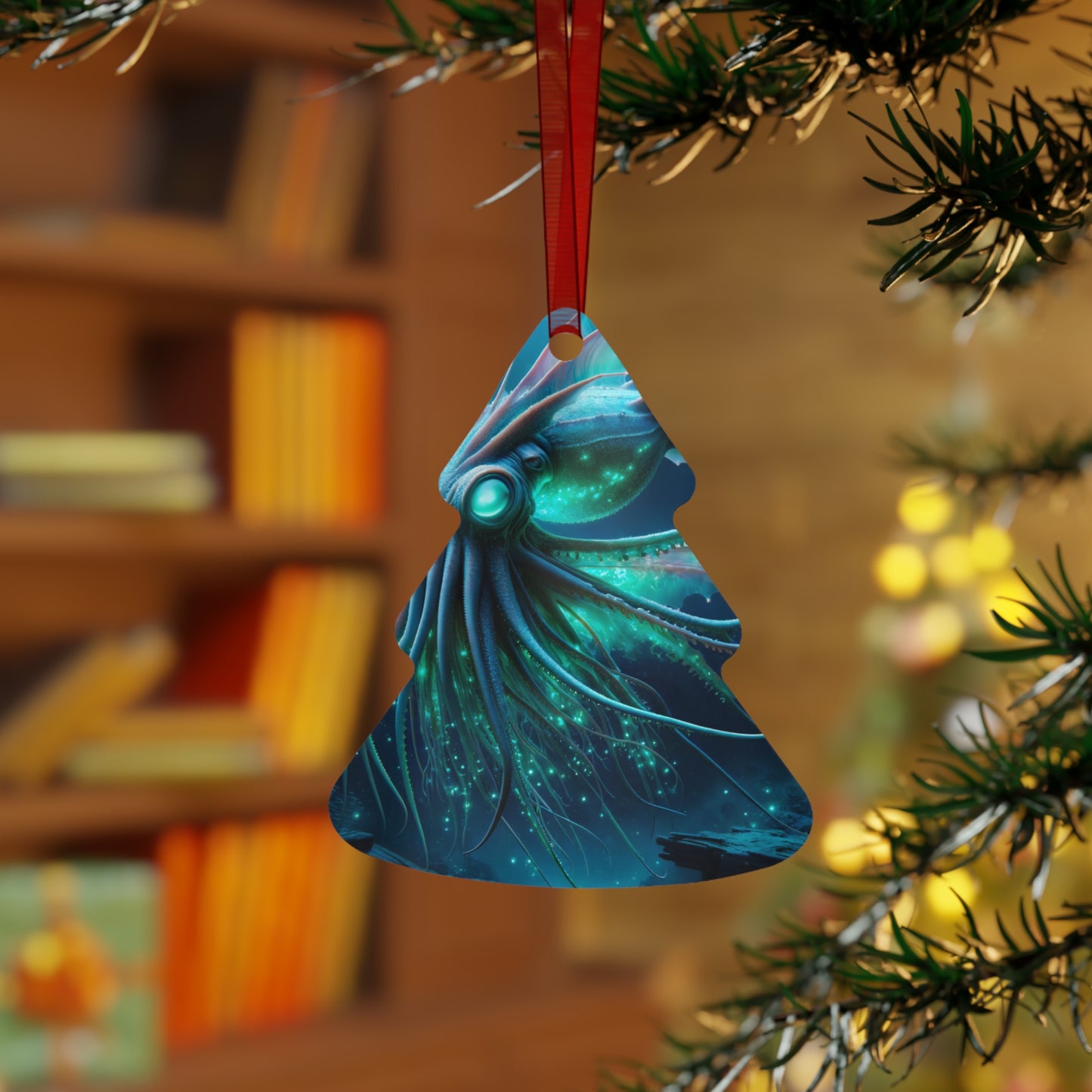 زخرفة | معدن | رعب كوني | كائن لافكرافت | ليفياثان