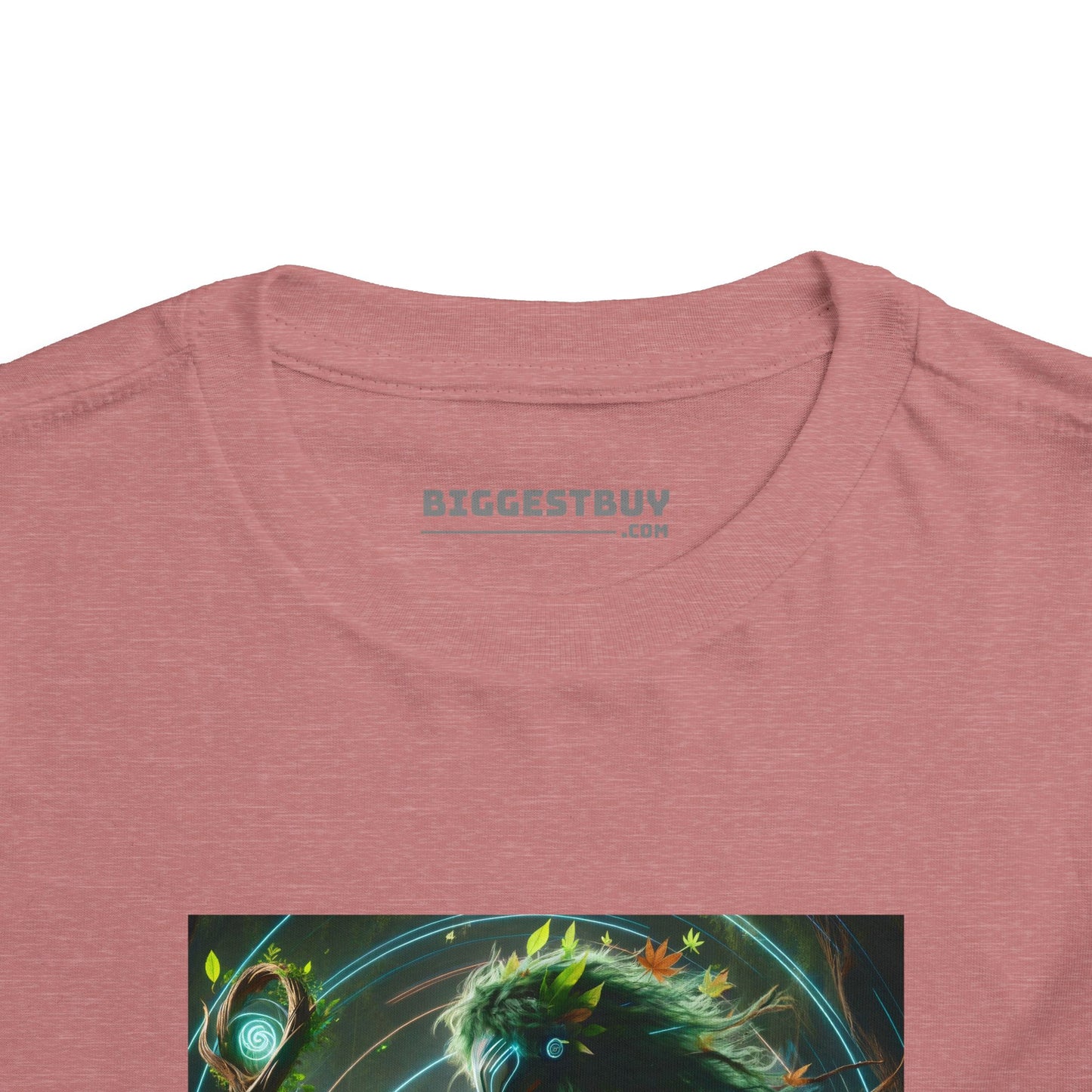 T-Shirt | Toddler Tee | Short Sleeve | Eco Fantasy | Forest Spirit Shaman