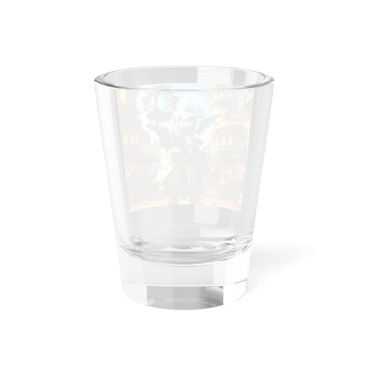 Vaso de chupito | Fantasía Arcana | Gnomo Cronómago | Mágico