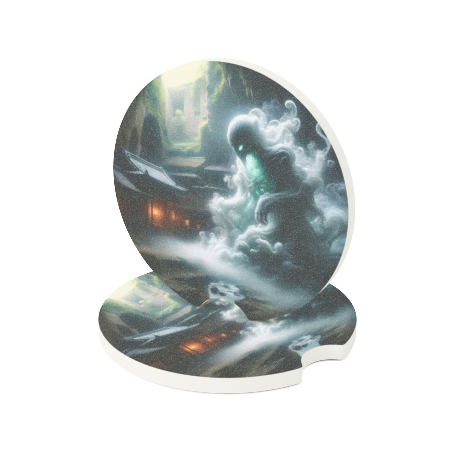 قاعدة أكواب | قاعدة أكواب للسيارة | حجر الصابون | يوكاي الشبح | روح الضباب | معبد