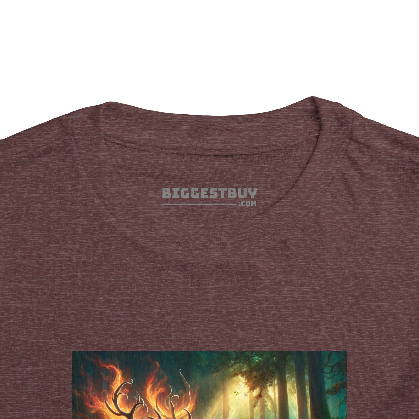 T-Shirt | Toddler Tee | Short Sleeve | Mystical Kirin | Forest Spirit Deer