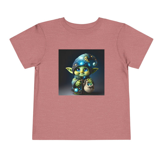Camiseta | Camiseta Infantil | Manga Curta | Fantasia | Duende | Mago Celestial
