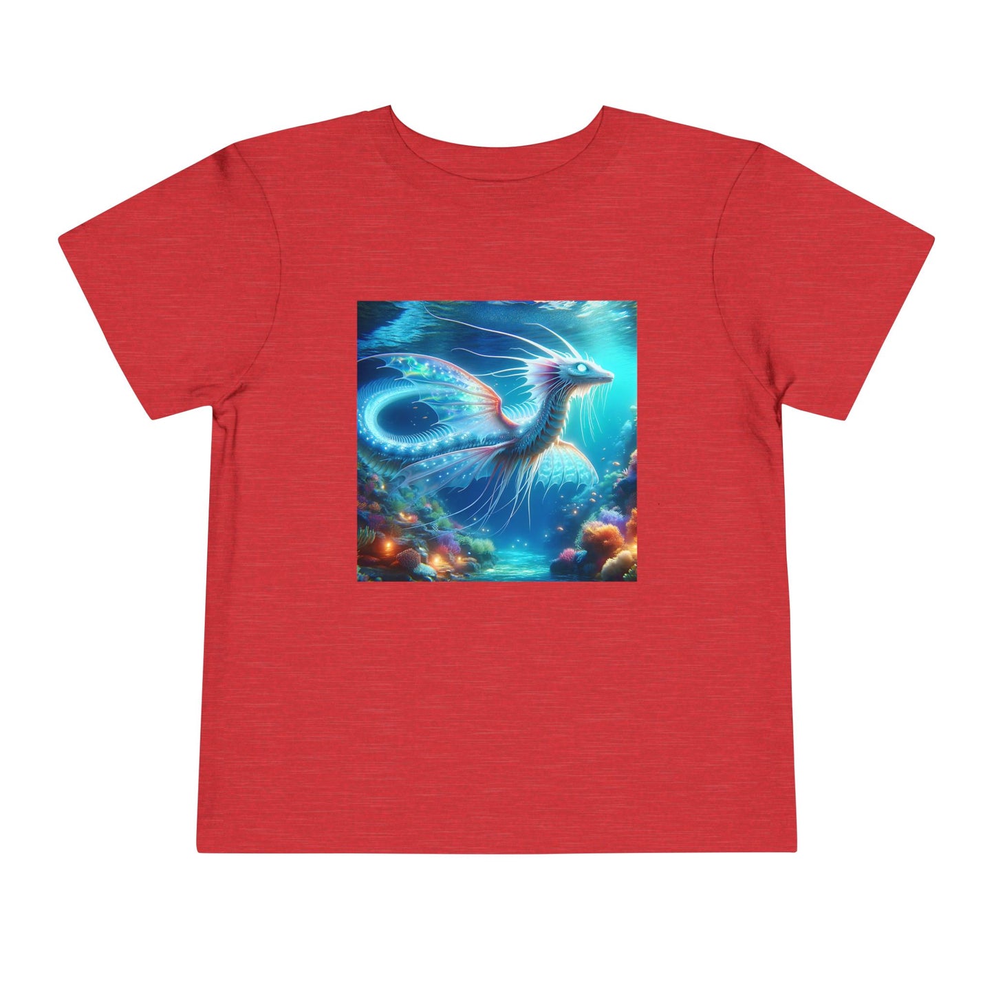 Tシャツ | 幼児用Tシャツ | 半袖 | 東洋神話 | 水竜神 | 海龍