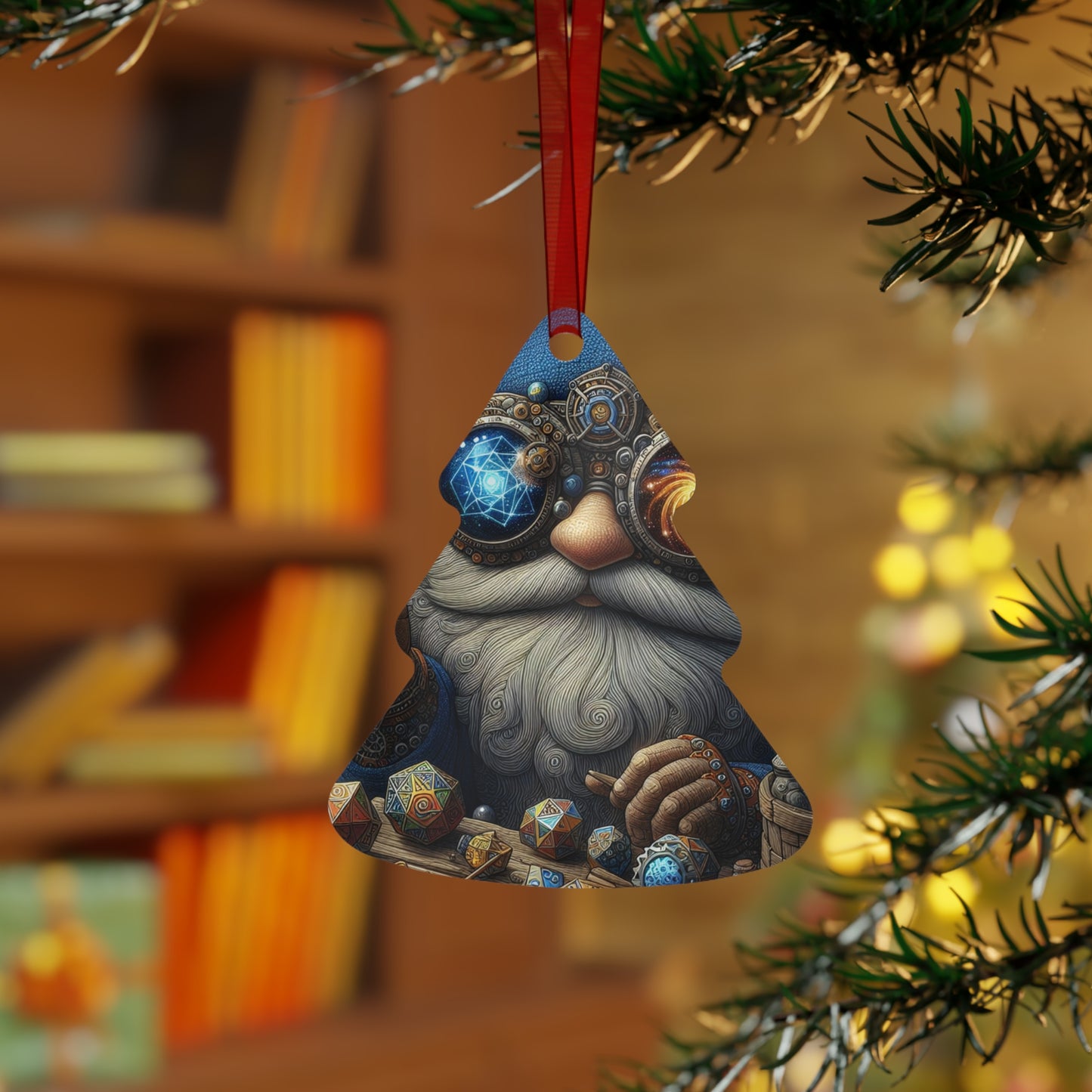 زخرفة | معدن | خيال ستيمبانك | ساحر قزم