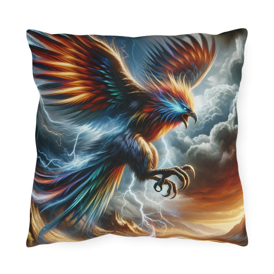 Pillow | Outdoor Pillow | Legendary Phoenix | Skyfire Reborn
