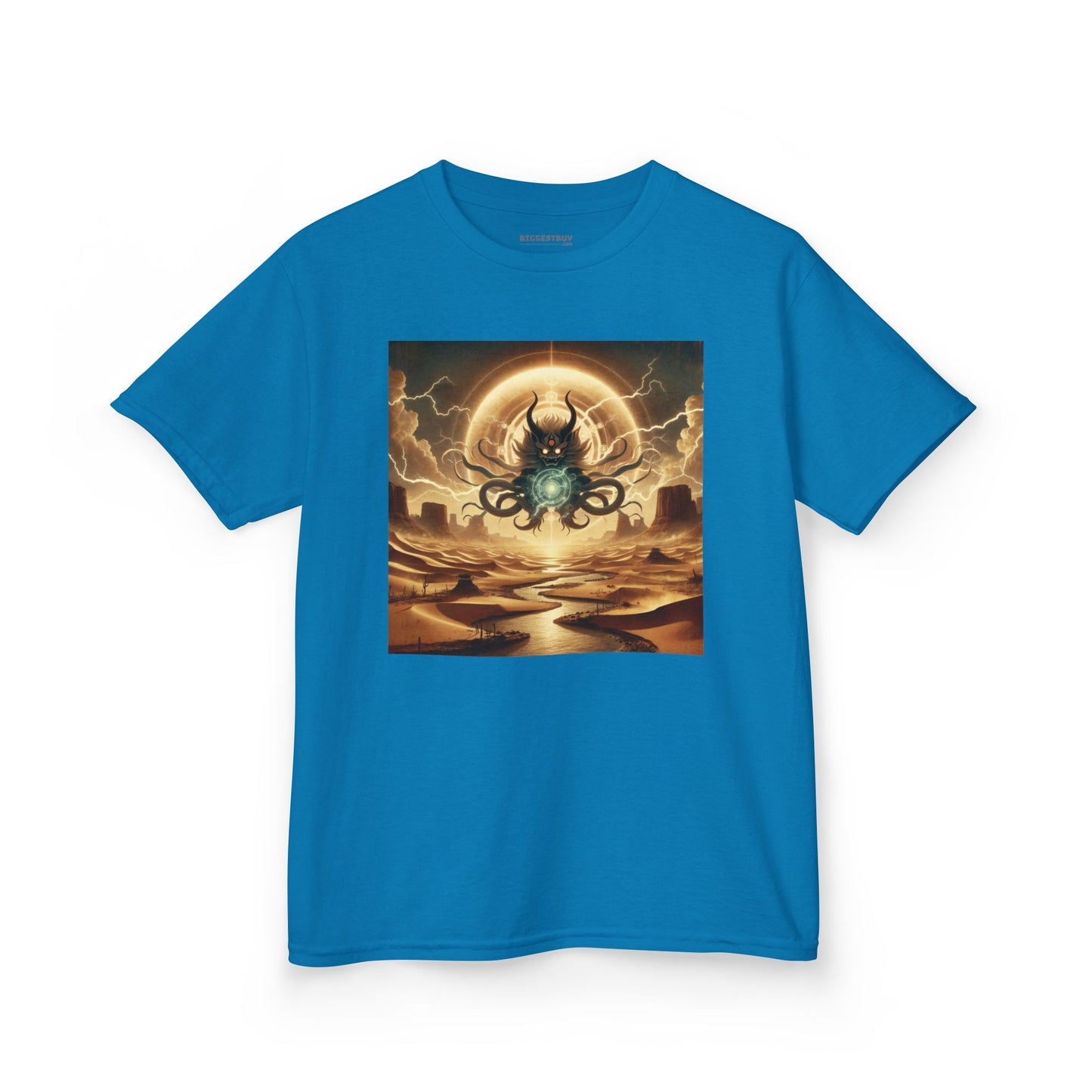 Camiseta | Camiseta para niños | Algodón grueso | Horror Cósmico | Entidad Lovecraftiana | Caos
