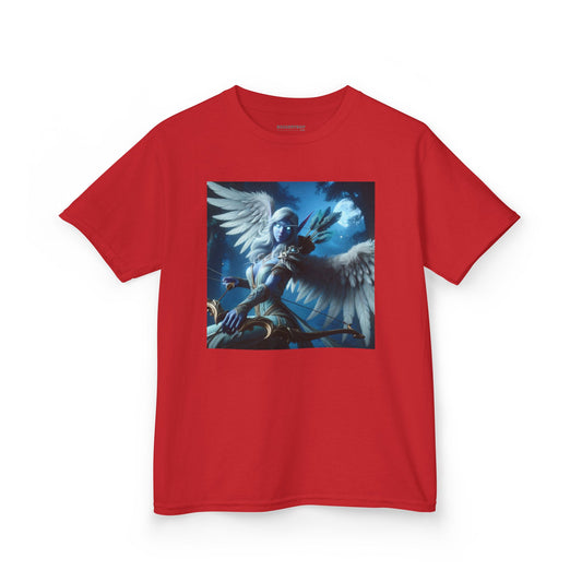 T-Shirt | Kids Tee | Heavy Cotton | Celestial Fantasy | Angel Archer