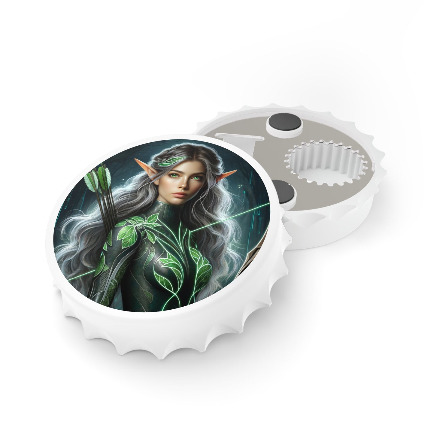 Flessenopener | Boselfen Mythologie | Woudwachter