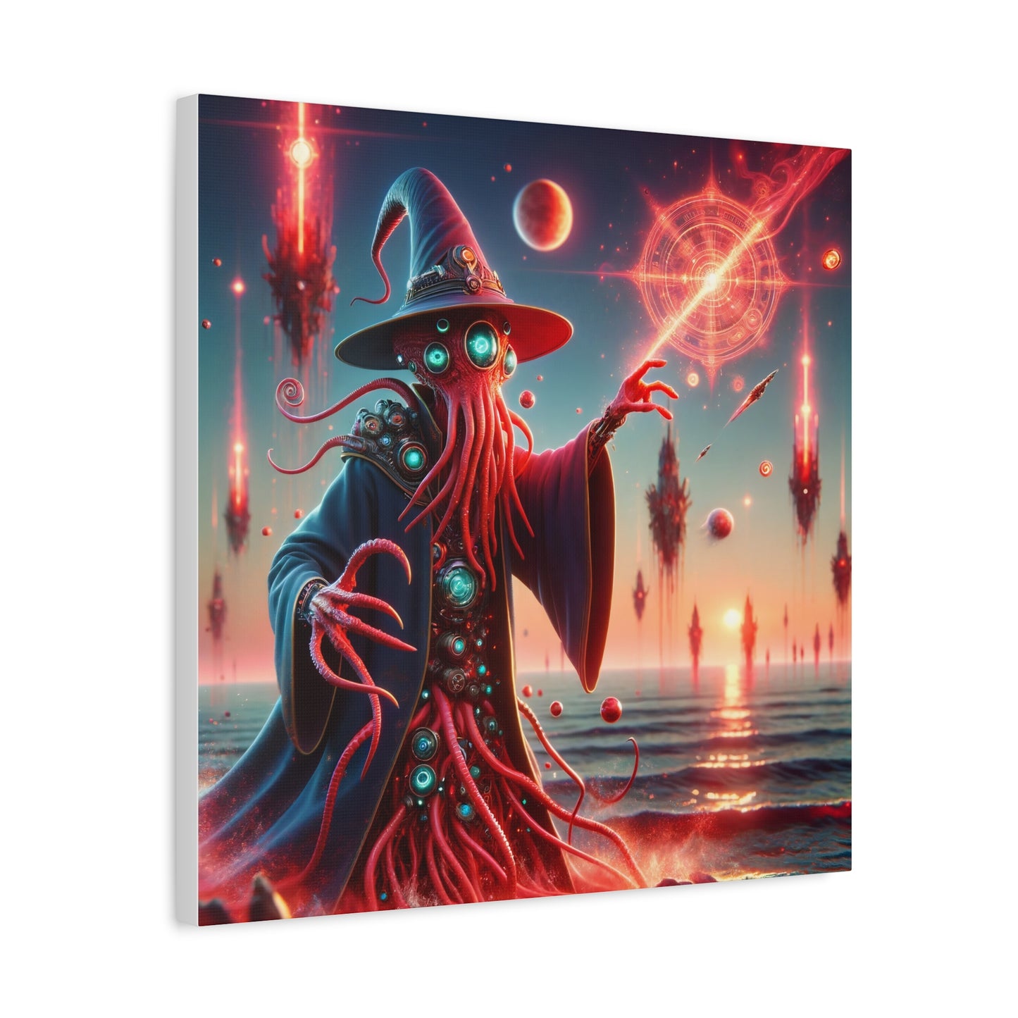 Lerret | Matt | Kosmisk Skrekk | Illithid Trollmann