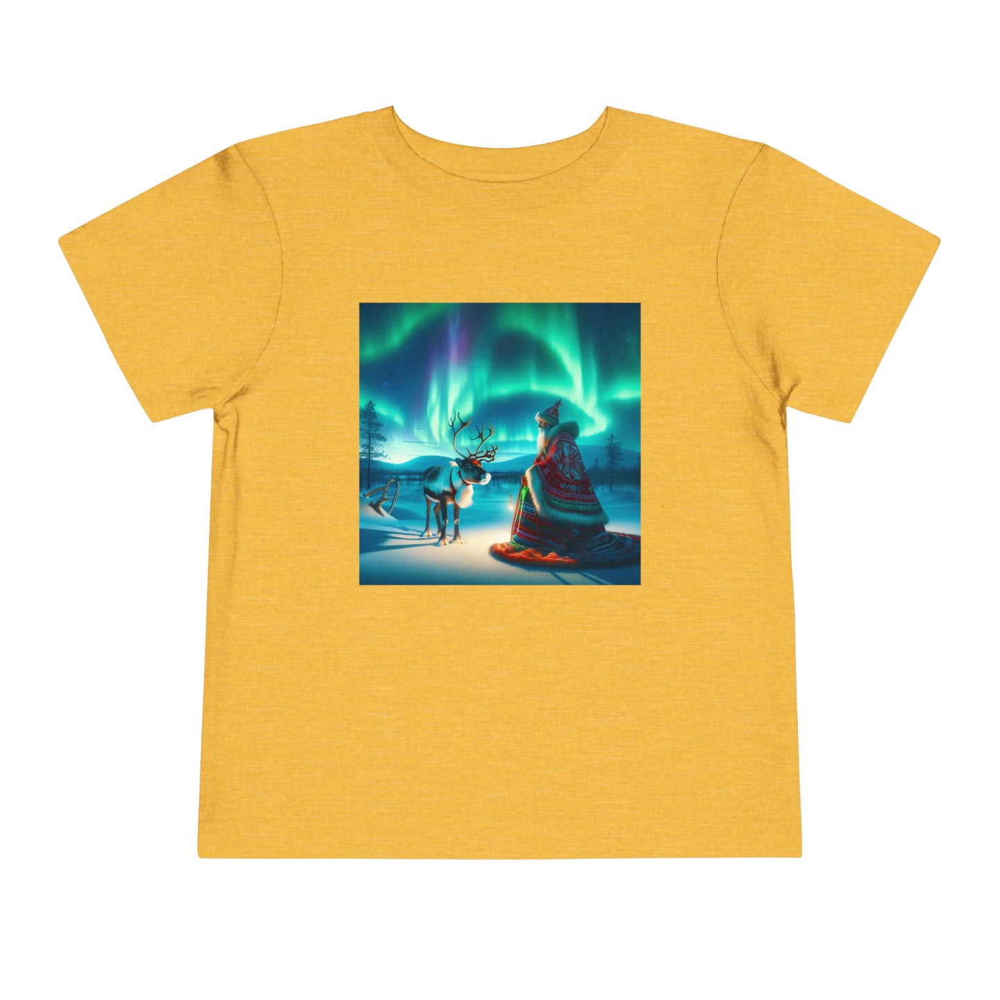 Camiseta | Camiseta Infantil | Manga Curta | Misticismo Nórdico | Xamã Sami