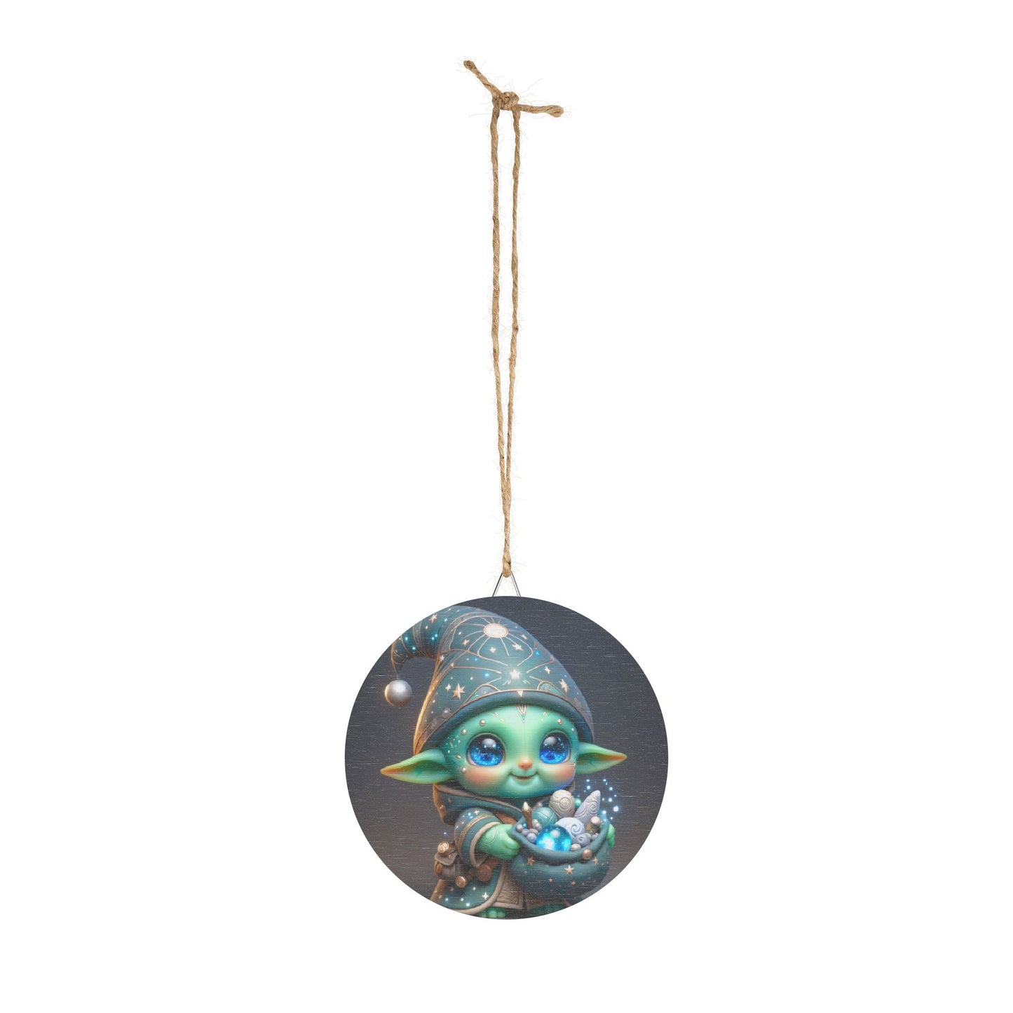 Skilt | Tre | Kosmisk fantasigoblin | Figur