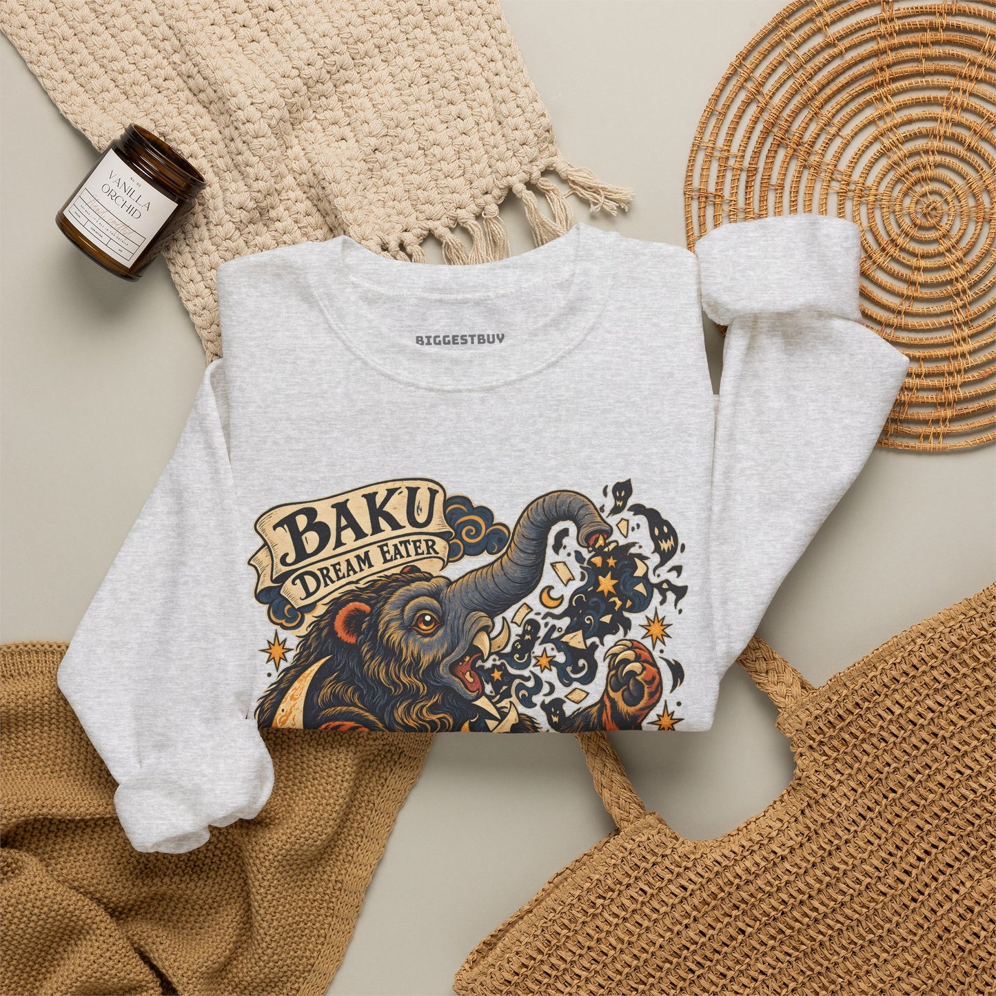 Dream Eater - Crewneck Sweatshirt