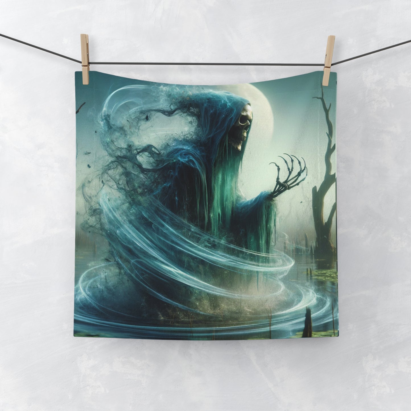 تولیہ | چہرے کا تولیہ | نیکرومینسی | شبح کی روح | مردار