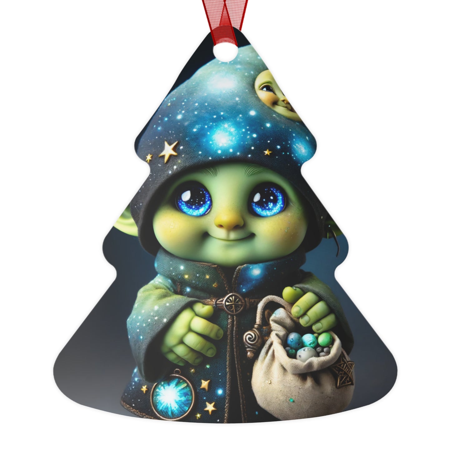 Ornament | Metall | Fantasi | Skogsalv | Trollmann