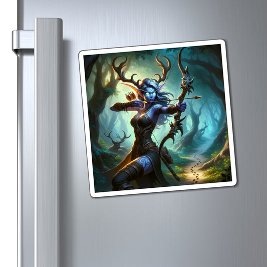 Magnet | Vinyl | Fantasi Hutan | Pemanah Mistis
